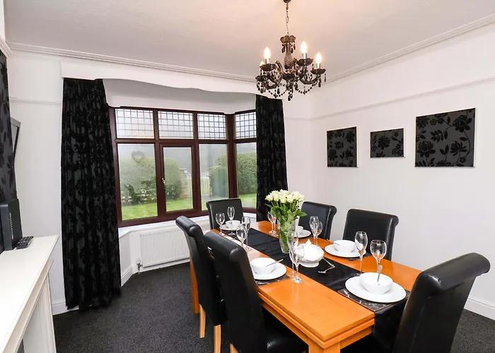 Holiday home Dilston House *